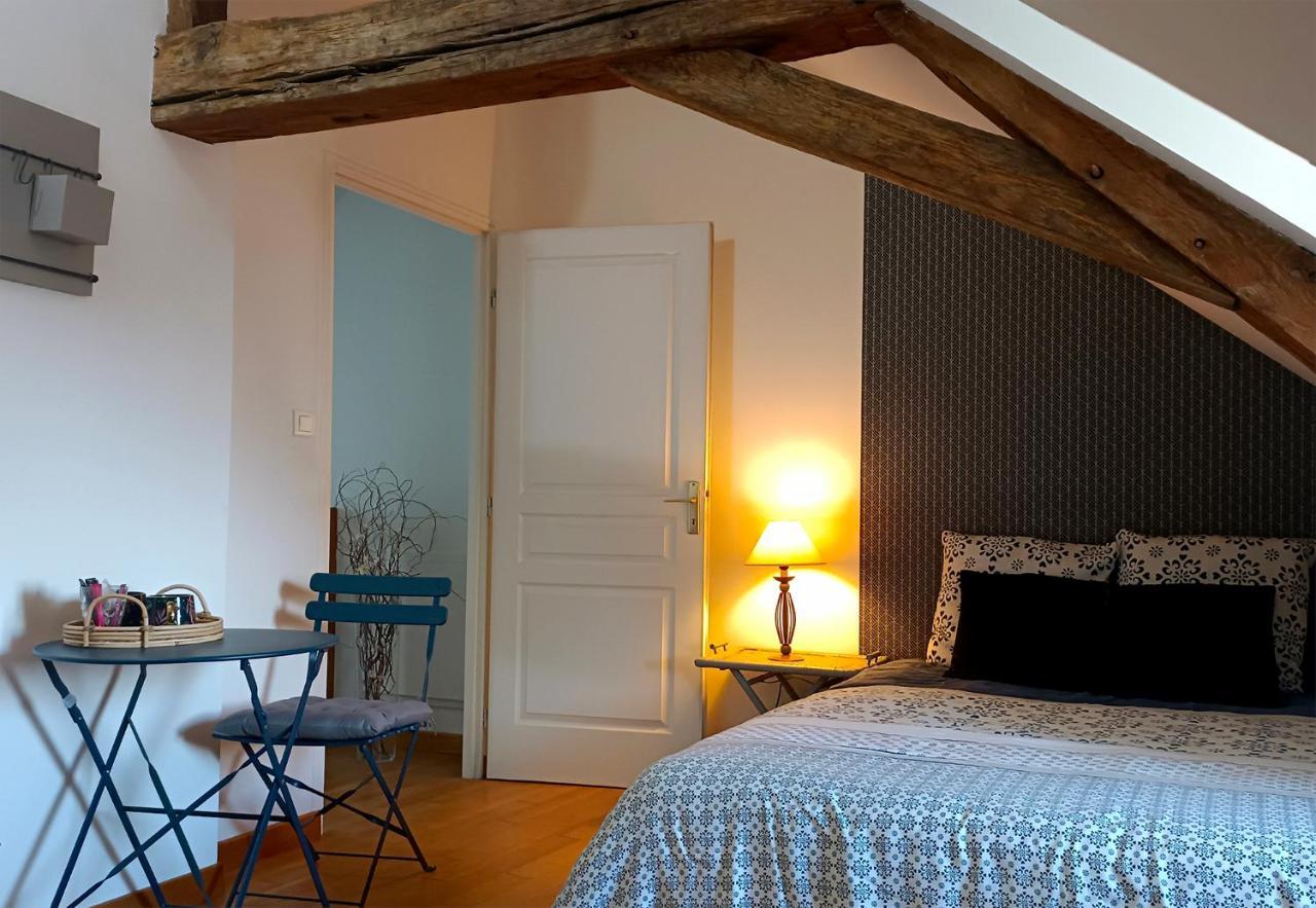 B&B Cote Loire Les Rosiers Extérieur photo